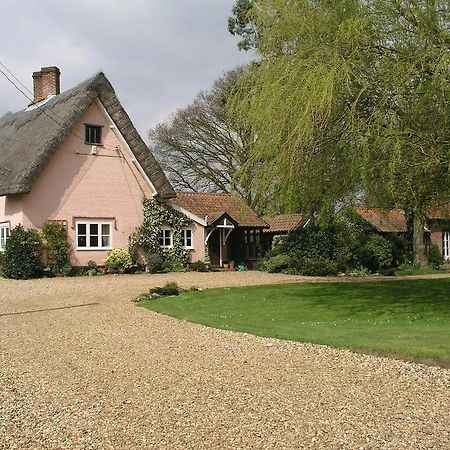 וודברידג' Thatched Farm Bed And Breakfast מראה חיצוני תמונה